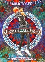 2024-25 Hoops Dreamcatchers Victor Wembanyama #4 card