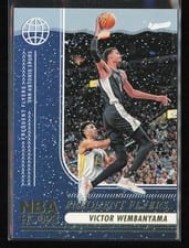 2024-25 Hoops Frequent Flyers Victor Wembanyama #10 card