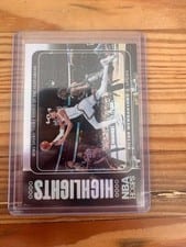 2024-25 Hoops Highlights Victor Wembanyama #2 card