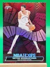 2024-25 Hoops HIPnotized Victor Wembanyama #9 card