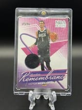 2024-25 Hoops Rookie Remembrance Victor Wembanyama #RR-VWS card