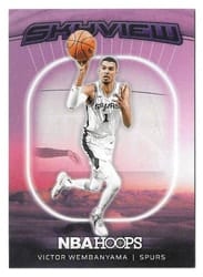 2024-25 Hoops Skyview Victor Wembanyama #16 card
