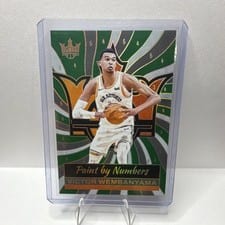 2024-25 Panini Court Kings Paint by Number Victor Wembanyama #25 card