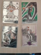 2024-25 Panini Court Kings Water Color Victor Wembanyama #5 card