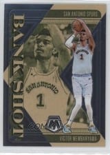 2024-25 Panini Mosaic Bank Shot Victor Wembanyama #20 card