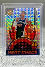 2024-25 Panini Mosaic Heat Check Victor Wembanyama #2 card