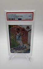 2024-25 Panini Mosaic Razzle Dazzle Victor Wembanyama #3 card