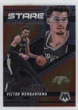 2024-25 Panini Mosaic Stare Masters Victor Wembanyama #15 card