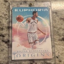 2024-25 Panini Origins Euphoria Set Victor Wembanyama #25 card