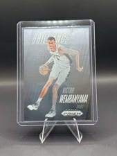 2024-25 Panini Prizm Deca Brilliance Victor Wembanyama #17 card