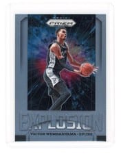 2024-25 Panini Prizm Deca Explosion Victor Wembanyama #7 card