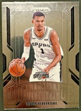 2024-25 Panini Prizm Dominance Victor Wembanyama #7 card