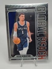 2024-25 Panini Prizm Global Reach Victor Wembanyama #9 card