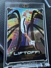 2024-25 Panini Revolution Liftoff! Victor Wembanyama #2 card