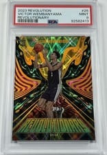 2024-25 Panini Revolution Revolutionary Victor Wembanyama #25 card