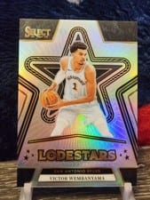 2024-25 Panini Select Lodestars Victor Wembanyama #5 card