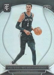 2024-25 Panini Totally Certified Base Set Victor Wembanyama #98 card