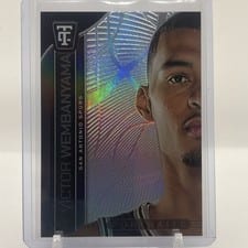 2024-25 Panini Totally Certified Portraits Victor Wembanyama #7 card