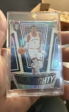 2024-25 Panini Totally Certified The Mighty Victor Wembanyama #19 card