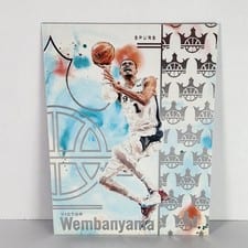2024 Panini Court Kings Victor Wembanyama #98 card