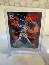 Victor Wembanyama 2025 Panini Donruss Optic Downtown #16 card