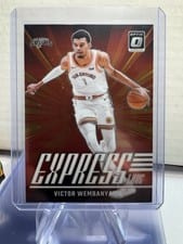 2024 Panini Donruss Optic Express Lane Victor Wembanyama #19 card