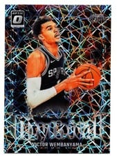 2024 Panini Donruss Optic Mythical Victor Wembanyama #15 card