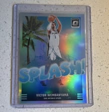 2024 Panini Donruss Optic Splash Victor Wembanyama #4 card