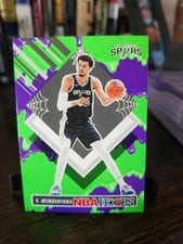 2024 Panini Haunted Hoops Victor Wembanyama #285 card