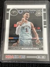 2024 Panini Haunted Hoops Victor Wembanyama #70 card