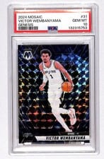 2024 Panini Mosaic Victor Wembanyama #31 card