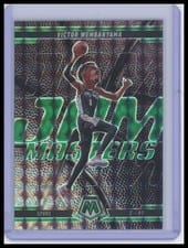 2024 Panini Mosaic Jam Masters Victor Wembanyama Mosaic #4