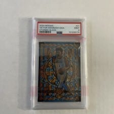 2024 Panini Mosaic Stained Glass Victor Wembanyama #21 card