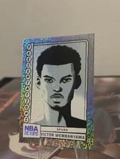 2024 Panini NBA Hoops Presentations Victor Wembanyama #10 card
