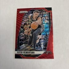 2024 Panini Prizm Victor Wembanyama #172 card