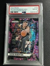 2024 Panini Prizm Victor Wembanyama #172 card