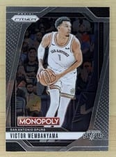 2024 Panini Prizm Monopoly Victor Wembanyama #73 card