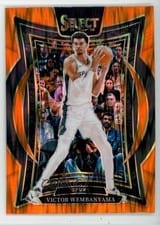 2024 Panini Select Victor Wembanyama #9 card