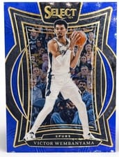 2024 Panini Select Victor Wembanyama #9 card