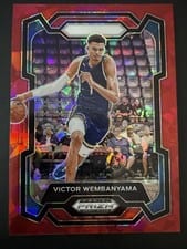 2024 Prizm Draft Picks Victor Wembanyama #99 card