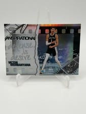2025-26 Topps Chrome Inspirational Victor Wembanyama #IP-6 card