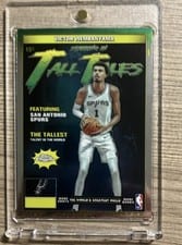 2025-26 Topps Chrome Tall Tales Victor Wembanyama #TT-4 card