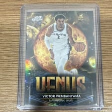 2025-26 Topps Cosmic Chrome Planetary Pursuit Venus Victor Wembanyama #PPV-6 card