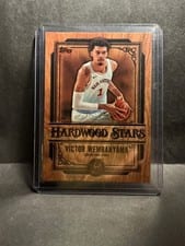 2025-26 Topps Hardwood Stars Victor Wembanyama #HS-1 card