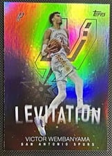 2025-26 Topps Levitation Victor Wembanyama #L-10 card