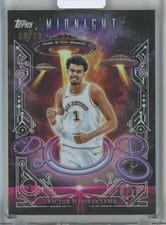 2025-26 Topps Midnight Daydreamers Victor Wembanyama #DD-10 card