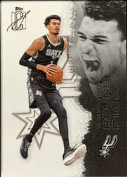 2025-26 Topps Signature Class Base Set Victor Wembanyama #55 card
