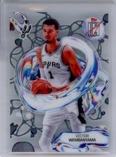 2025-26 Topps Signature Class Fluidity Victor Wembanyama #FD-12 card