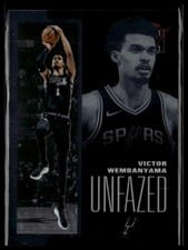 2025-26 Topps Signature Class Unfazed Victor Wembanyama #FAZE-2 card