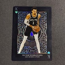 Victor Wembanyama 2025 Topps All Kings #AK-1 card